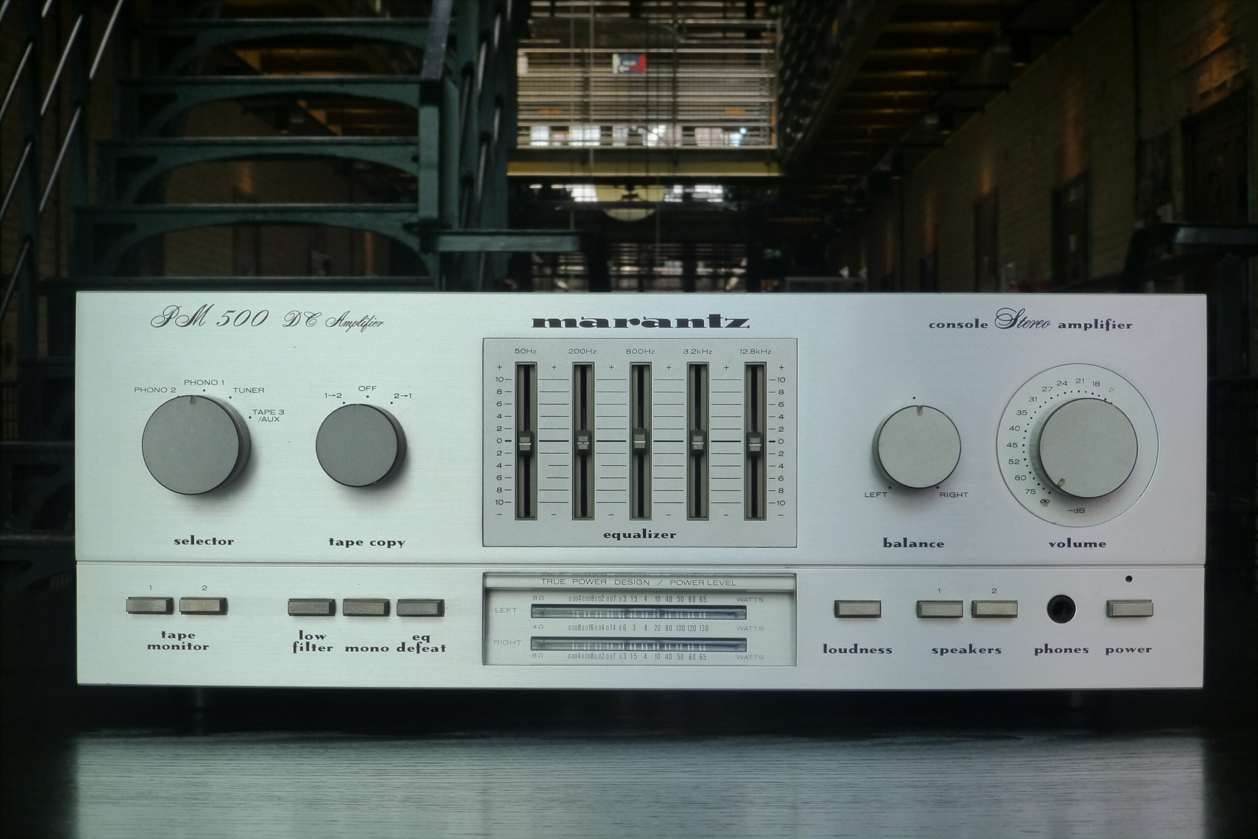 Marantz PM 500 DC – JD Audio Classics
